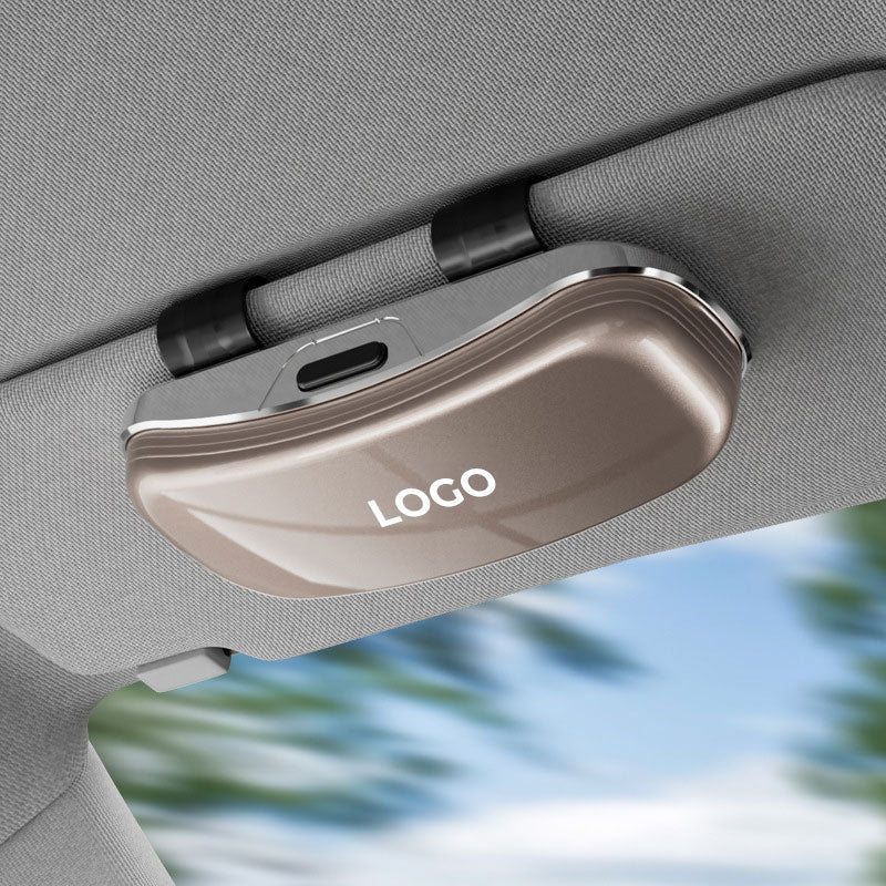 🕶️🚗 Premium car sunglasses holder and storage case