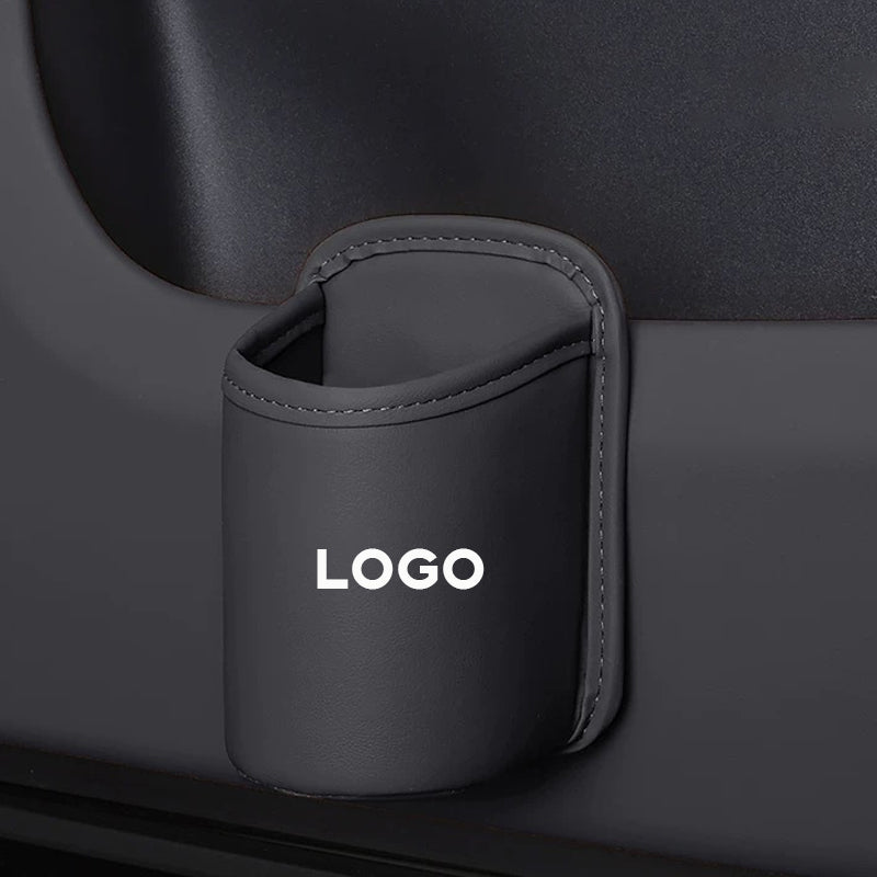 Car door cup holder