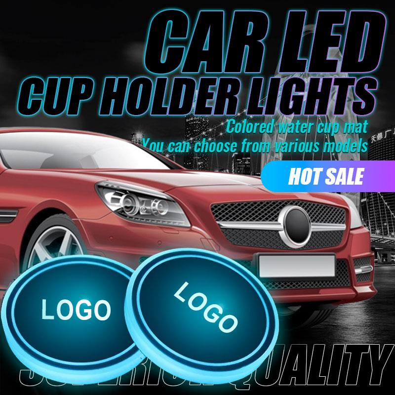 Car Coaster Mood Light