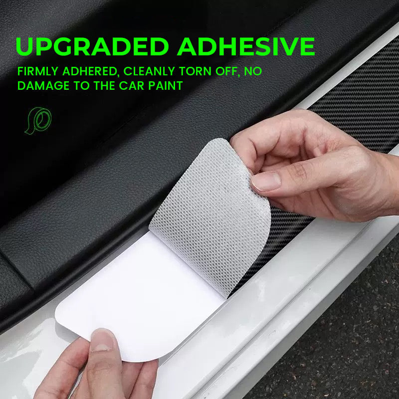 Customized Luminous Carbon Fiber Door Sill Strip