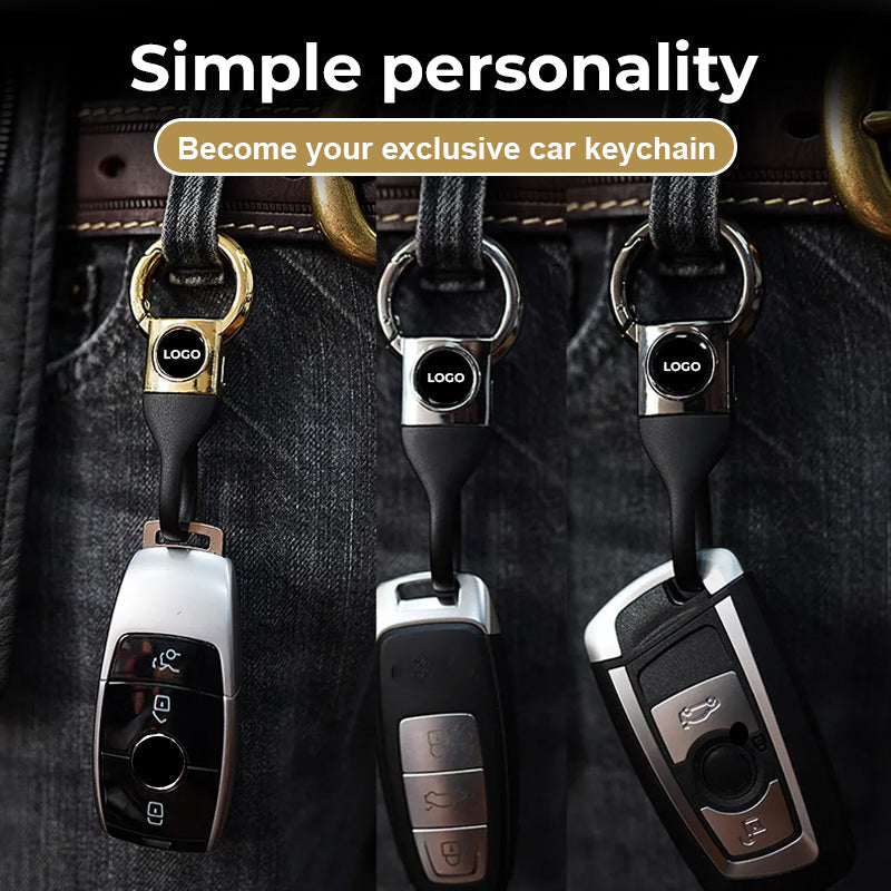 High quality zinc alloy car key ring