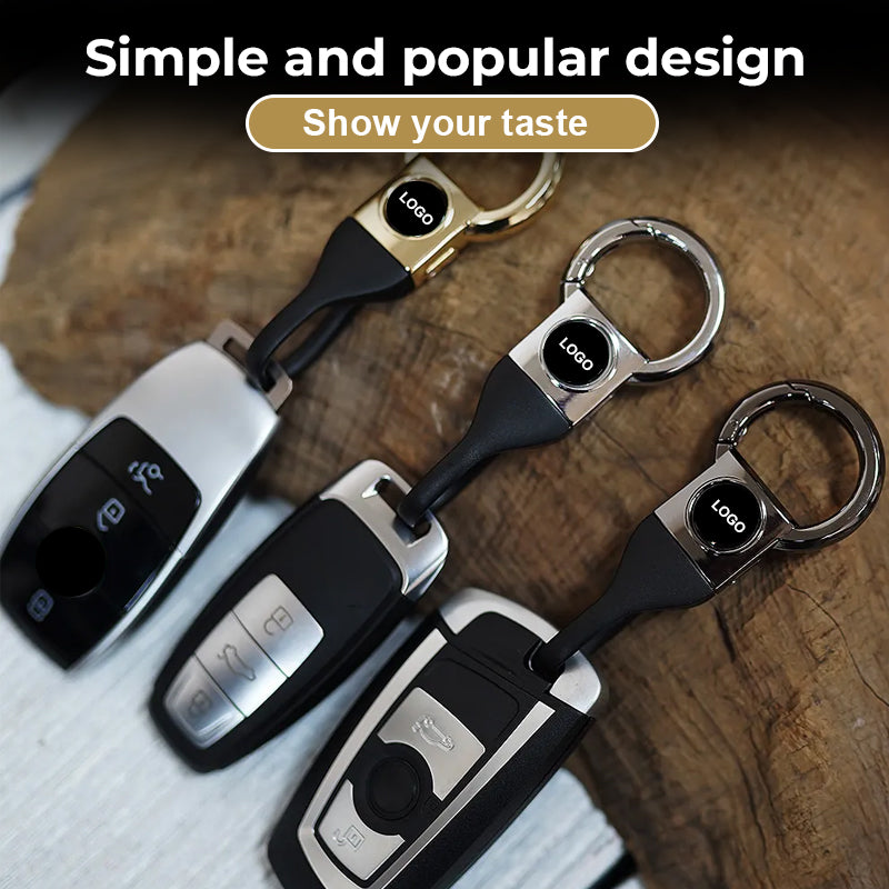 High quality zinc alloy car key ring