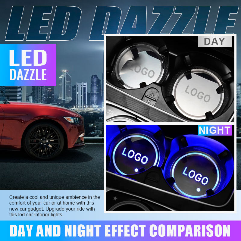 Car Coaster Mood Light
