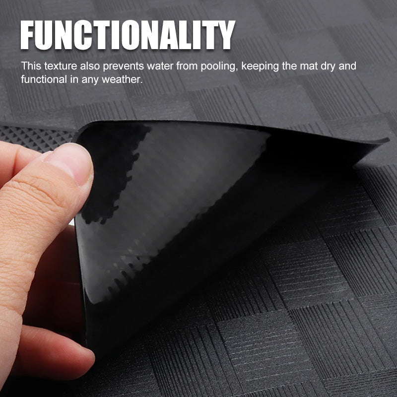 Anti-slip mat with logo for car dashboard