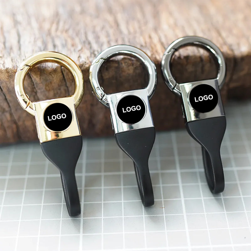 High quality zinc alloy car key ring