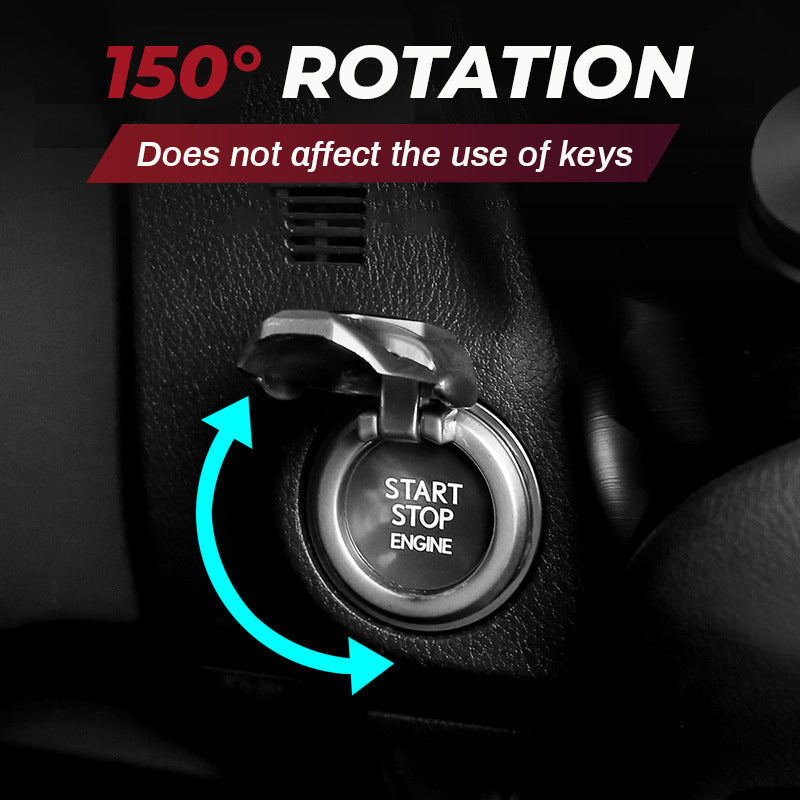 Zinc Alloy One Key Start Coverš