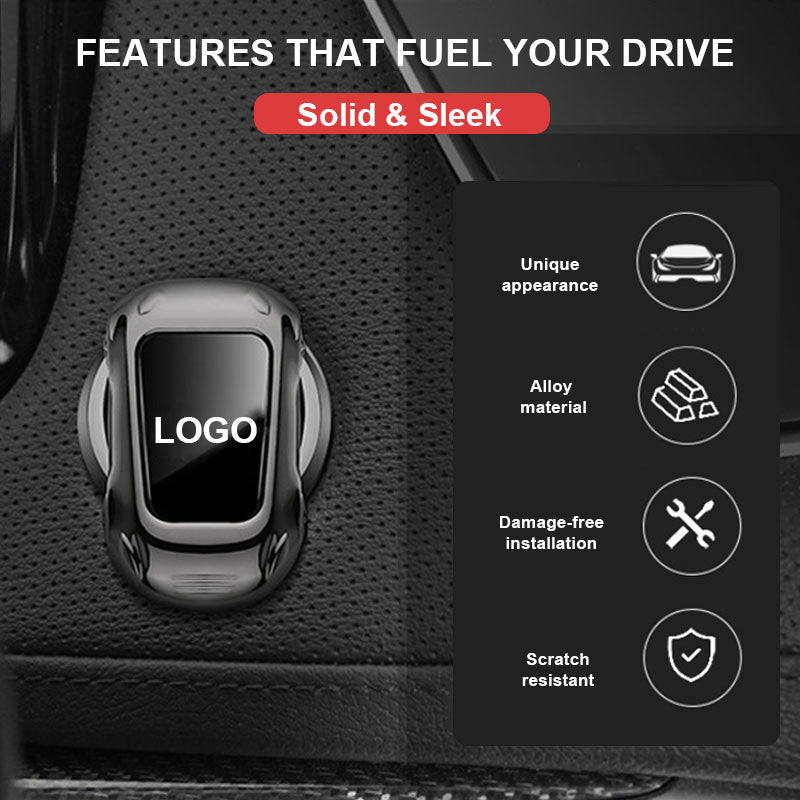 Custom Car Sports Car One-Touch Start Button Protective Cover