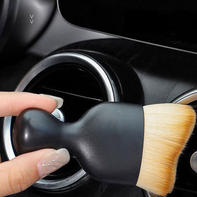 Soft car cleaning brush