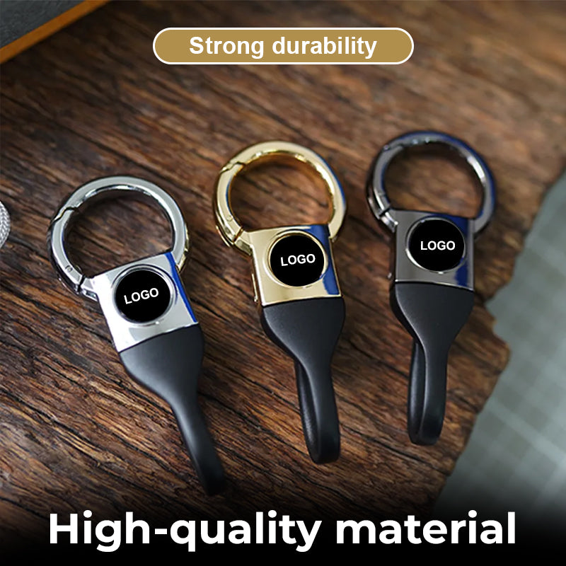 High quality zinc alloy car key ring