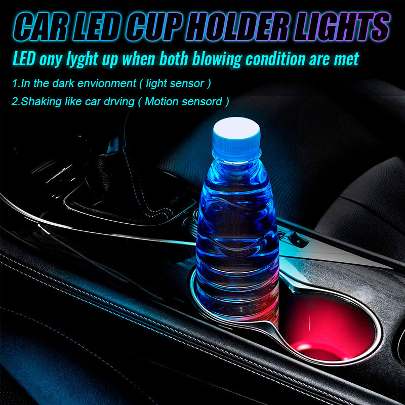 Car Coaster Mood Light