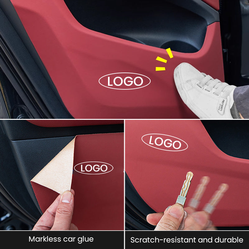 Customized Door Anti-Kick Pad(4pcs/set)