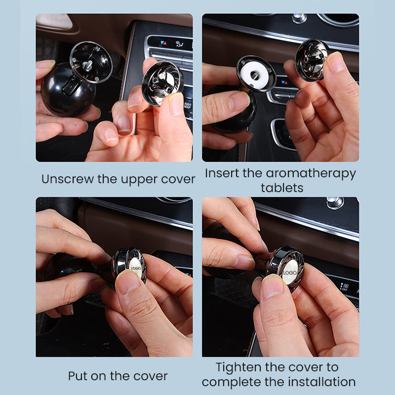 Customize Car Metal One-Button Start Lever