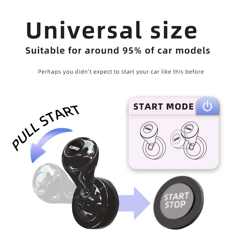 Customized One-Button Start Joystick