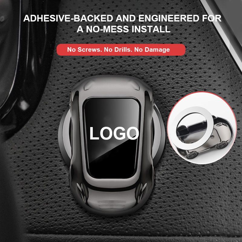 Custom Car Sports Car One-Touch Start Button Protective Cover