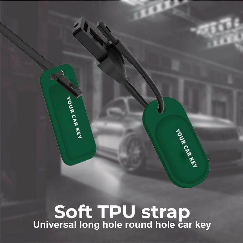 High quality zinc alloy car key ring