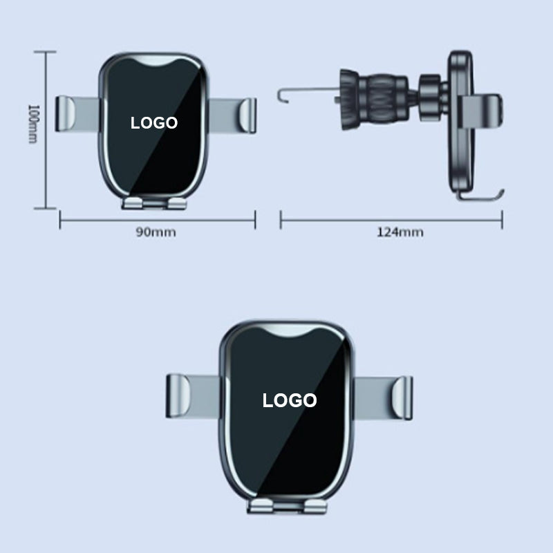 Car Air Outlet Metal Gravity Navigation Bracket