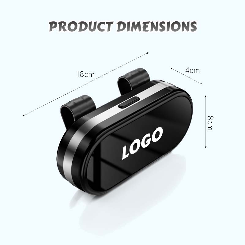Customized Mirrored Car Glasses Case