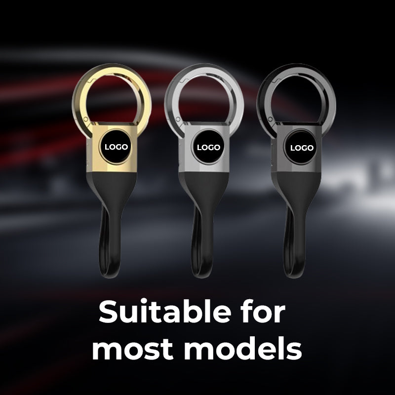 High quality zinc alloy car key ring