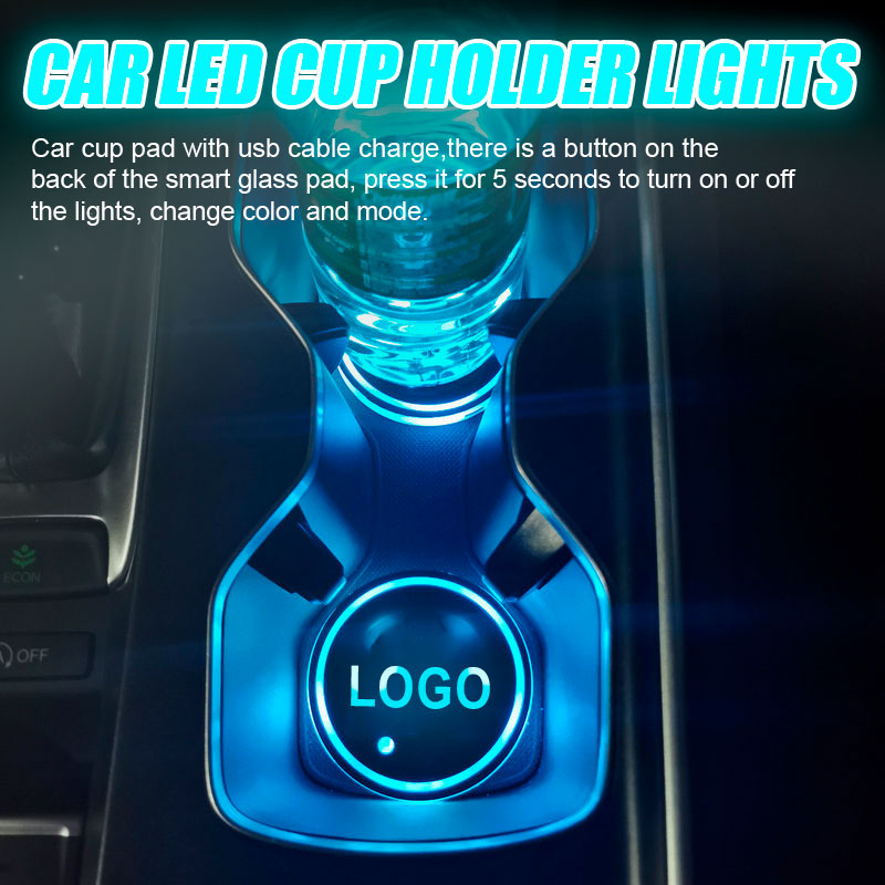 Car Coaster Mood Light