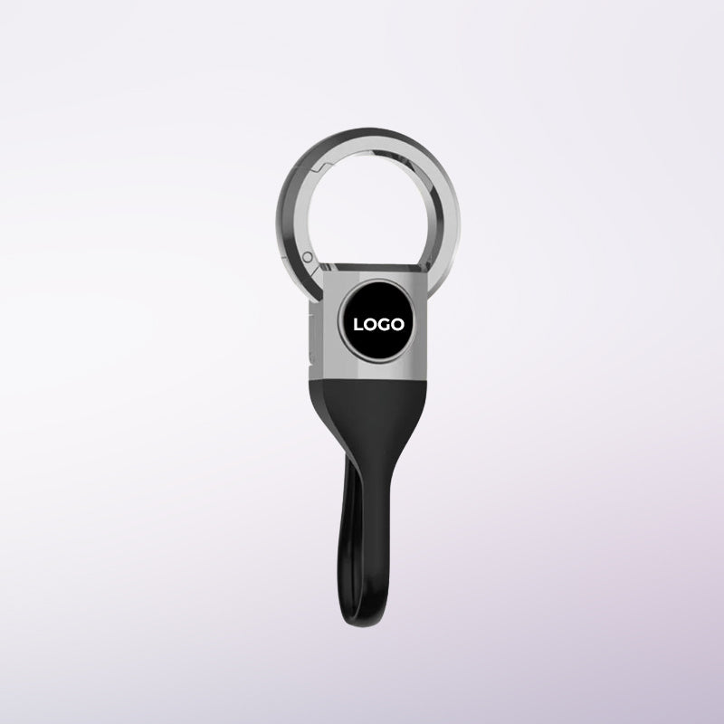 High quality zinc alloy car key ring
