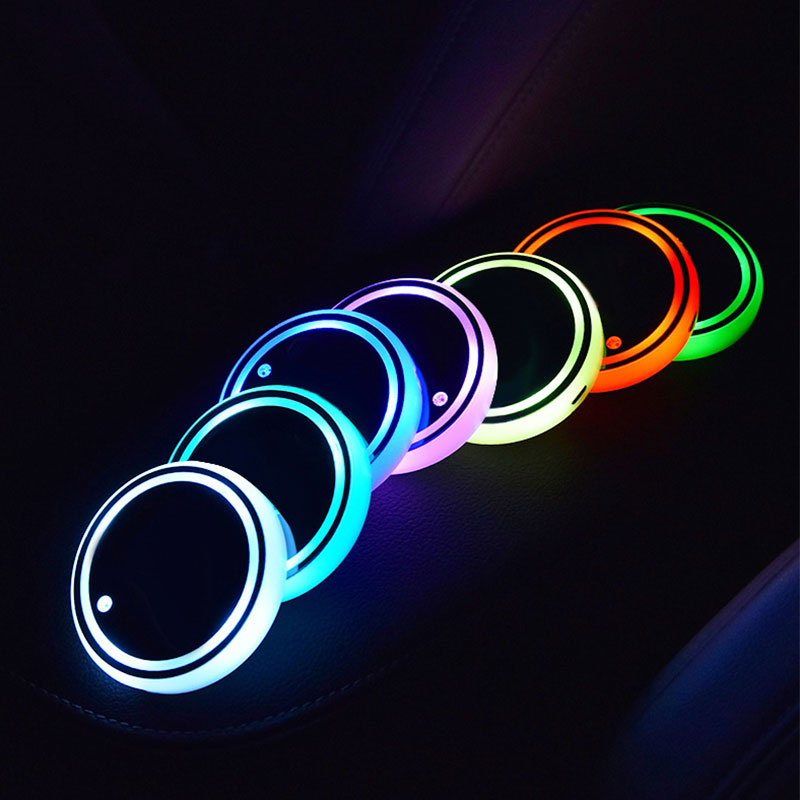 Car Coaster Mood Light