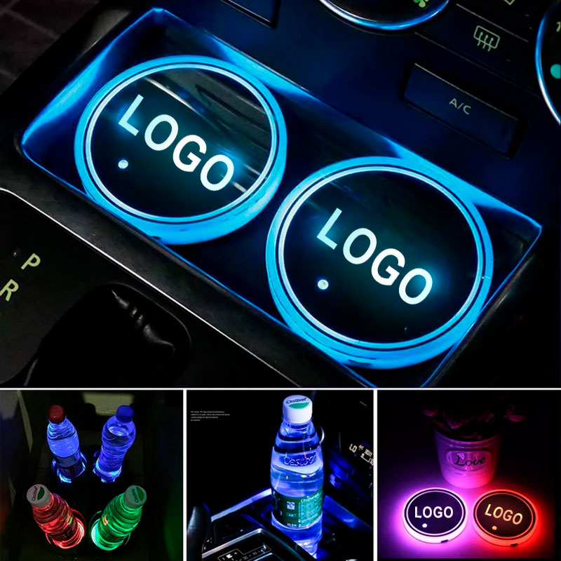 Car Coaster Mood Light