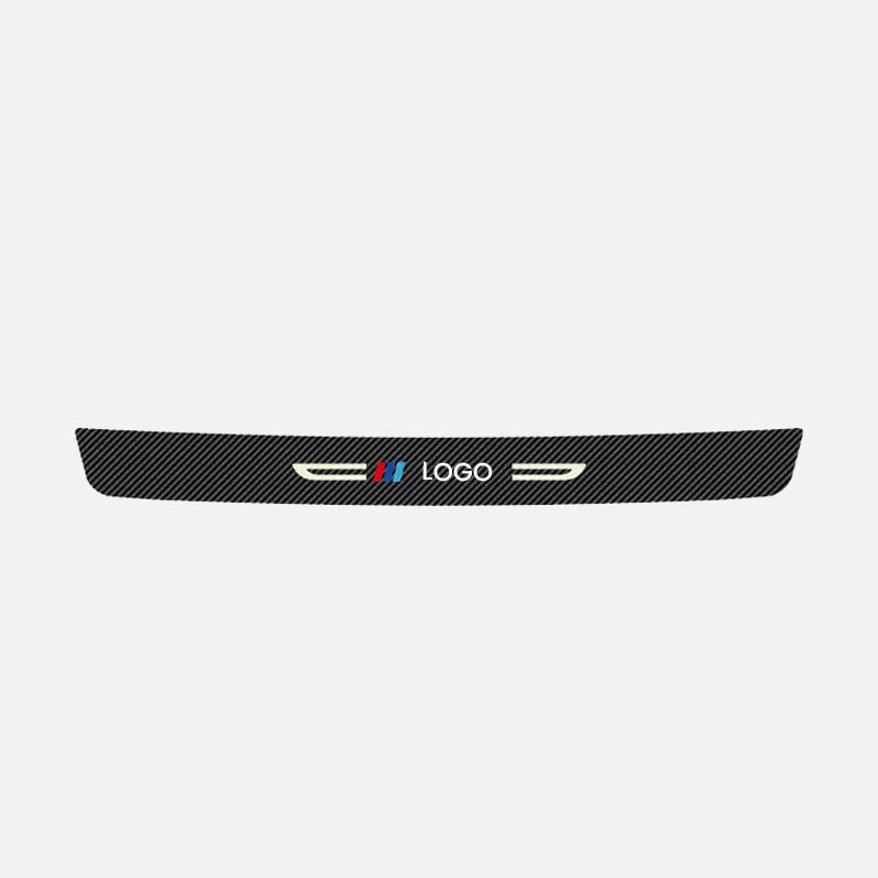 Customized Luminous Carbon Fiber Door Sill Strip