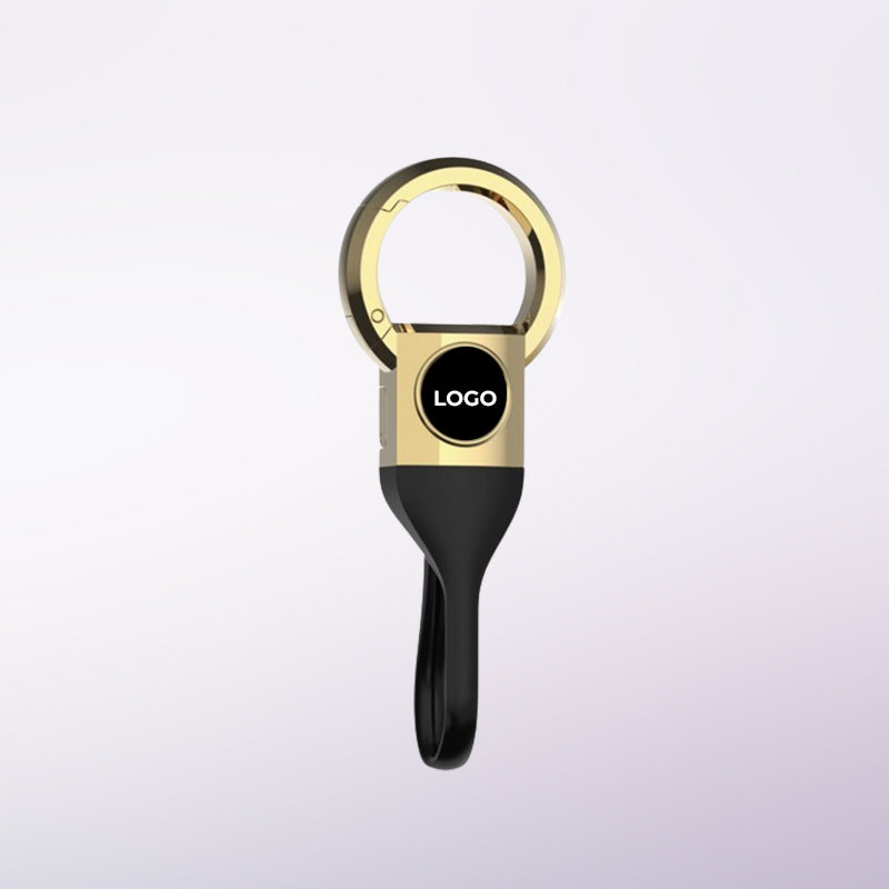 High quality zinc alloy car key ring
