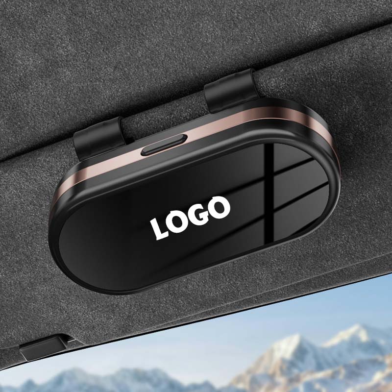 Customized Mirrored Car Glasses Case