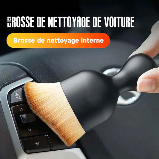 Soft car cleaning brush