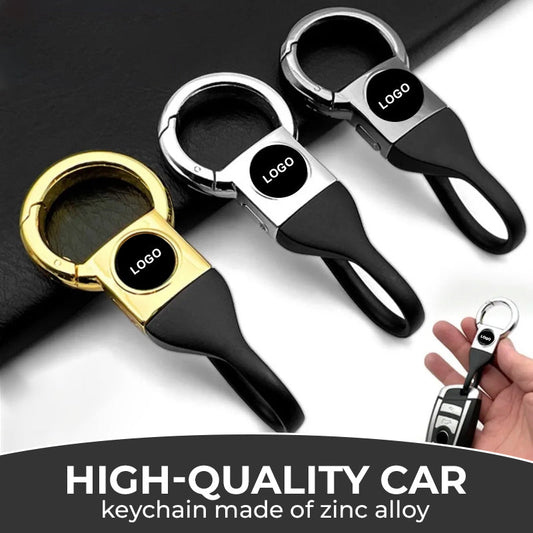 High quality zinc alloy car key ring