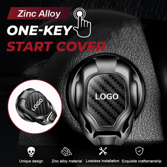 Zinc Alloy One Key Start Cover😎