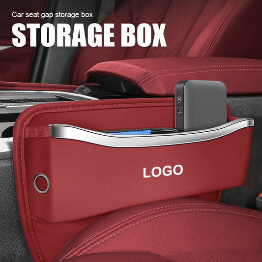 Car seat storage box