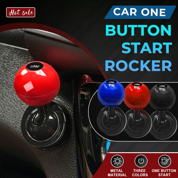 One Button Toggle Starter for Car