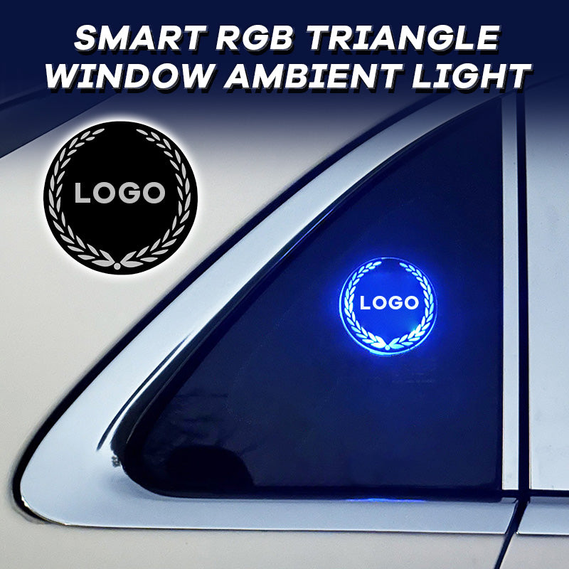 Customize the ambient light of the smart RGB triangle window