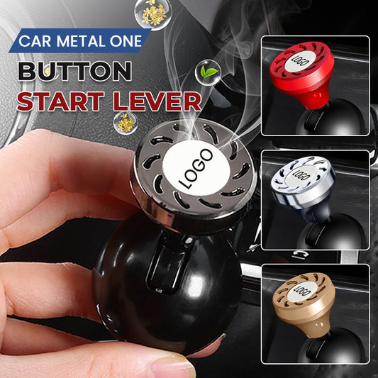 Customize Car Metal One-Button Start Lever