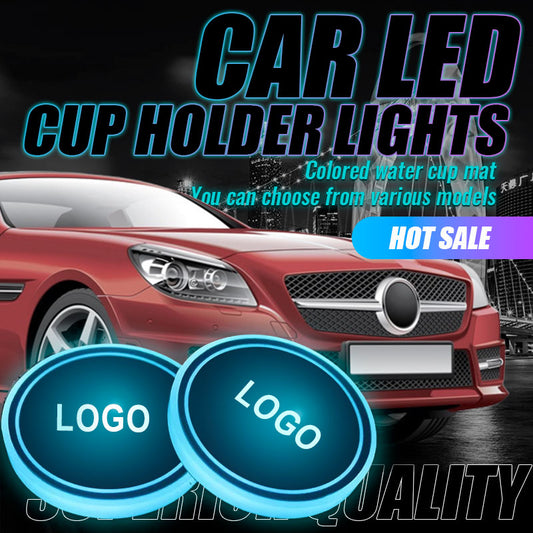 Car Coaster Mood Light