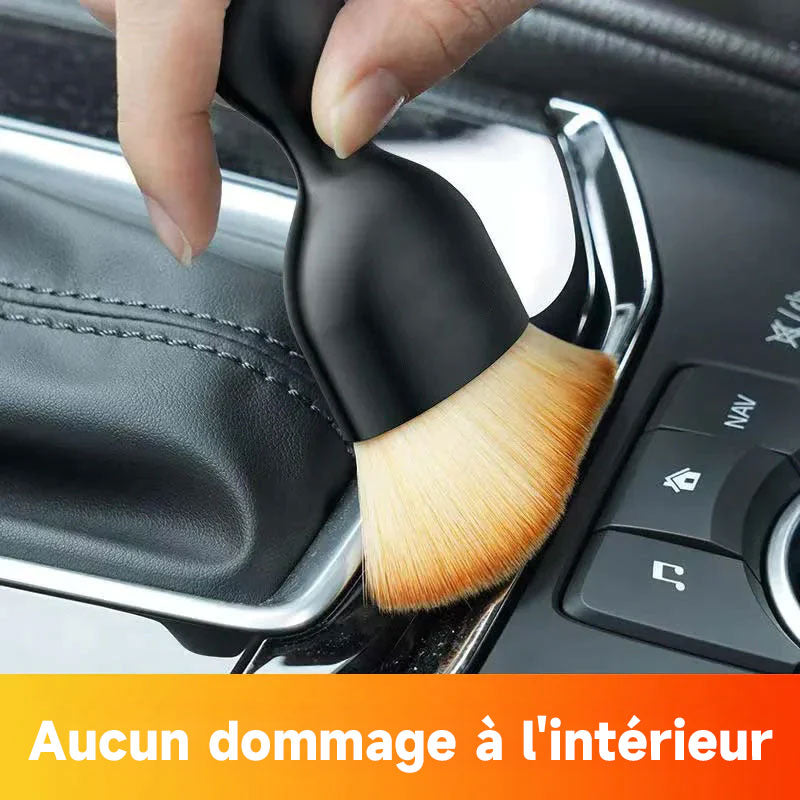 Soft car cleaning brush