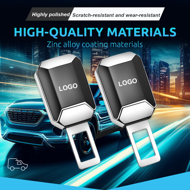 Zinc Alloy Car Seat Belt Extension Buckle