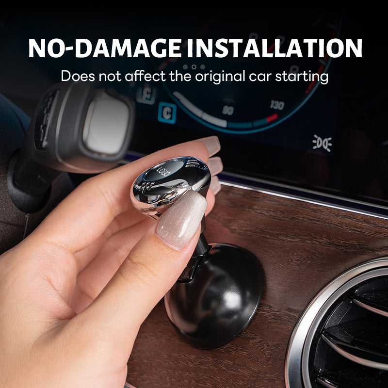 Metal One Button Start Joystick Ball