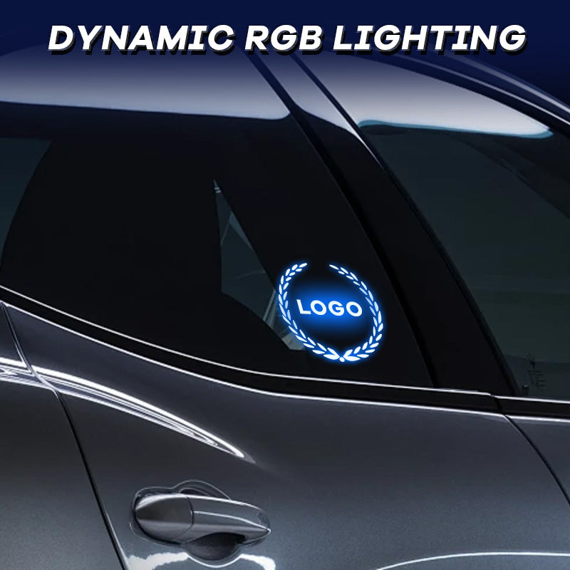 Customize the ambient light of the smart RGB triangle window