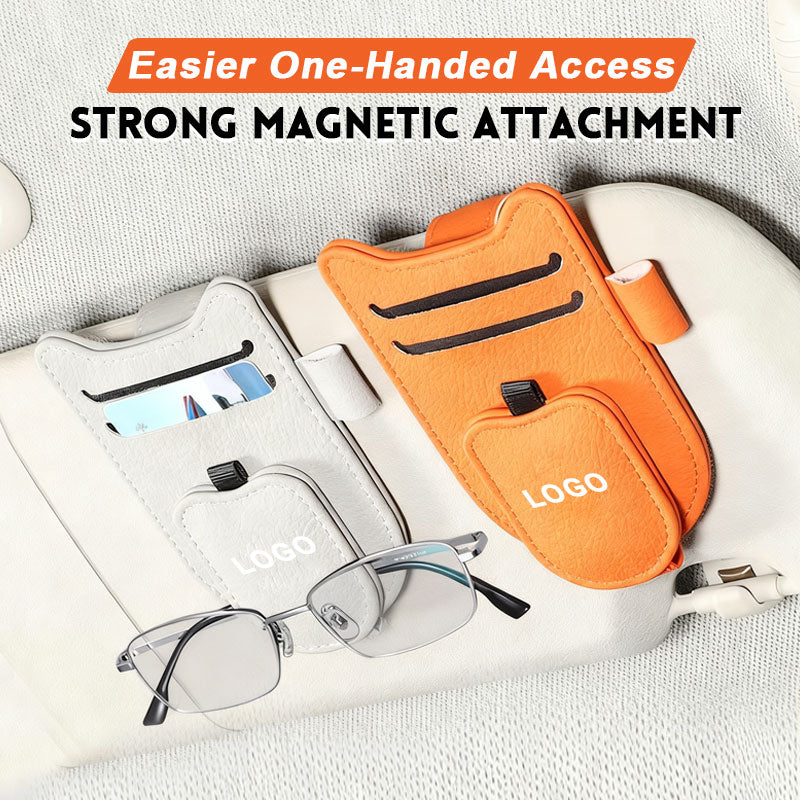 🚗Magnetic Car Glasses Clip✨