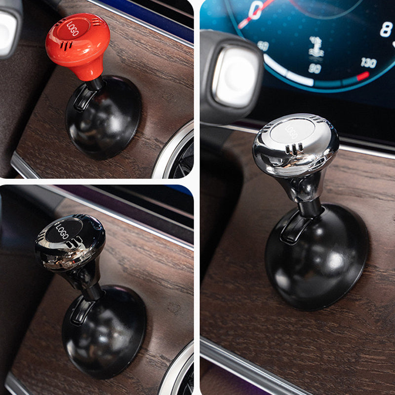Metal One Button Start Joystick Ball