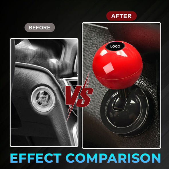 One Button Toggle Starter for Car