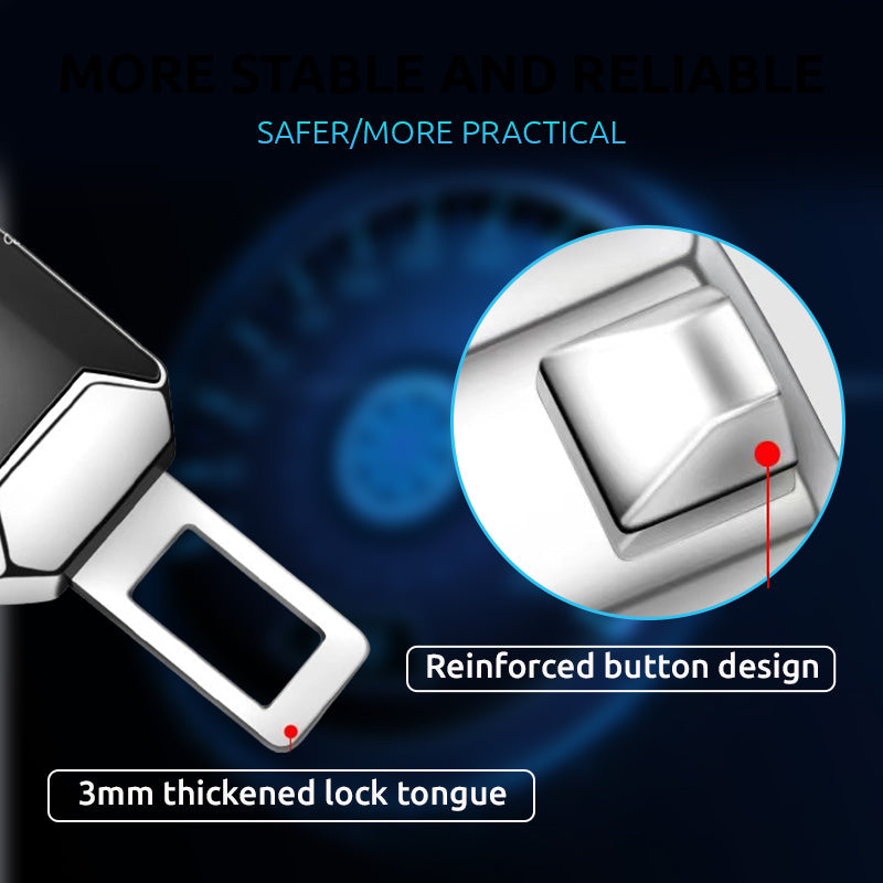 Zinc Alloy Car Seat Belt Extension Buckle