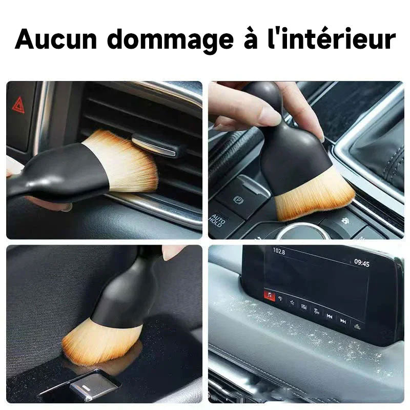 Soft car cleaning brush