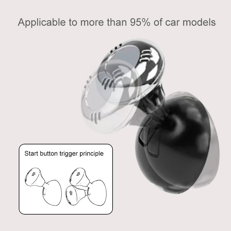 Metal One Button Start Joystick Ball