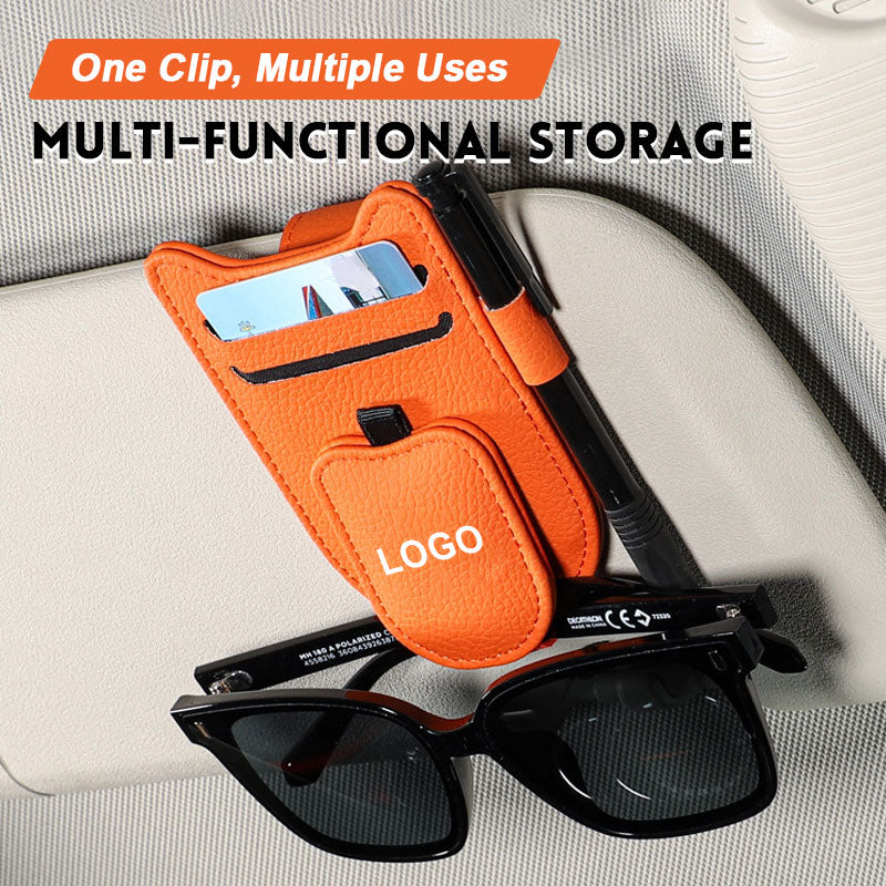 🚗Magnetic Car Glasses Clip✨