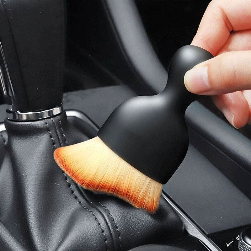 Soft car cleaning brush