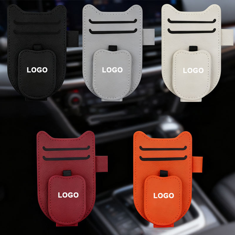 🚗Magnetic Car Glasses Clip✨